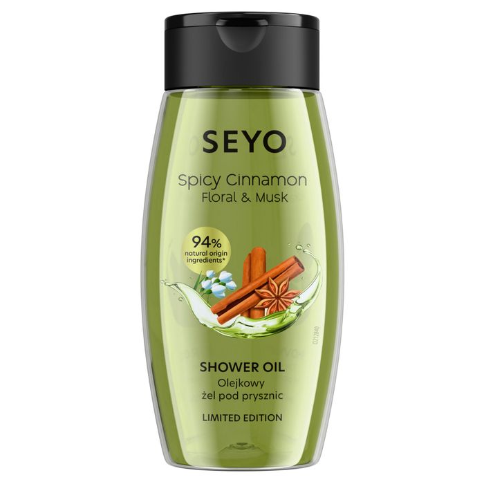 SEYO Cynamon olejowy żel pod prysznic 250 ml main product photo