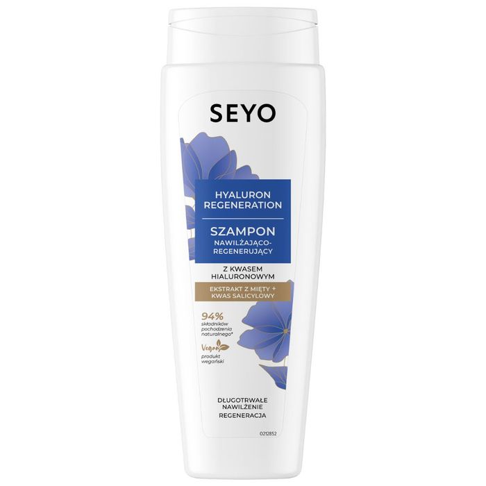 Seyo Hyaluron Regeneration szampon 400 ml main product photo