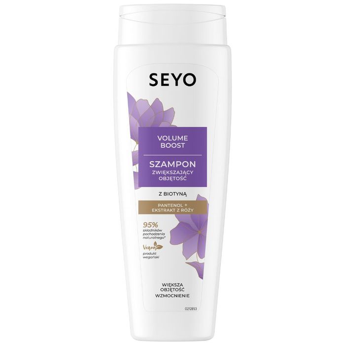 Seyo Volume Boost szampon 400 ml main product photo