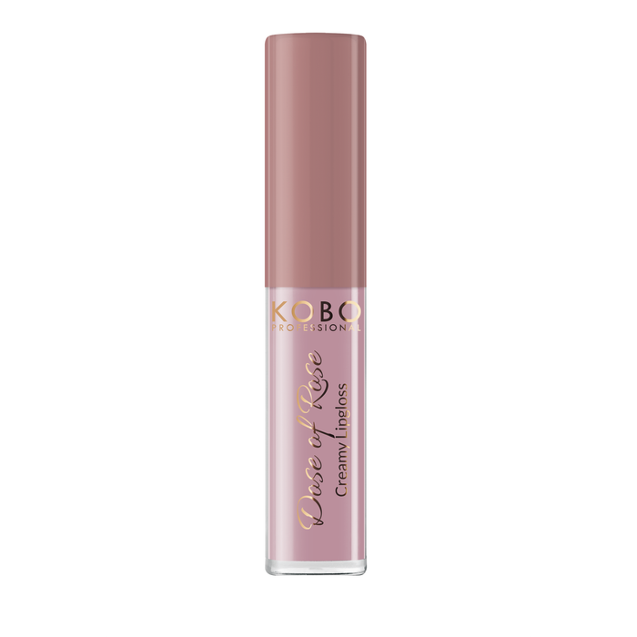Kobo dose of rose creamy lipgloss błyszczyk travel size 01 main product photo