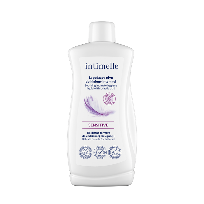 INTIMELLE Łagodzący płyn do higieny intymnej 500 ml main product photo