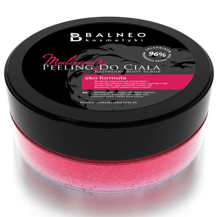Balneokosmetyki Malinowy peeling do ciała main product photo