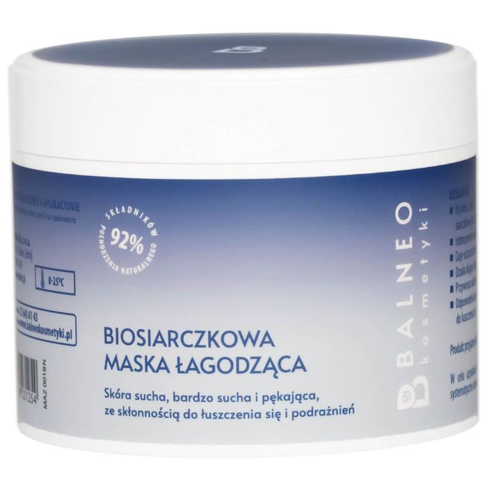 Balneokosmetyki Biosiarczkowa Maska Łagodząca do ciała main product photo