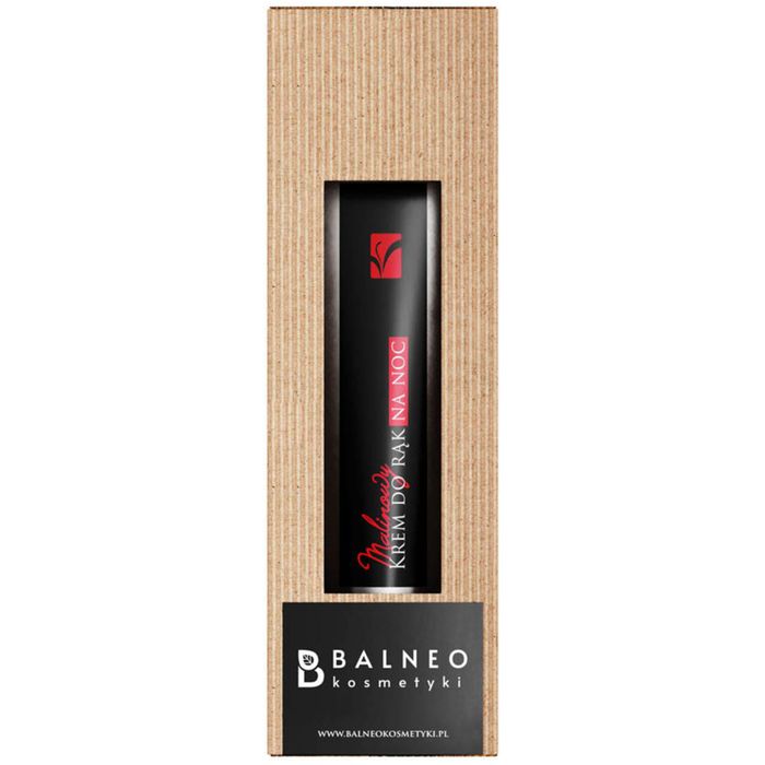 Balneokosmetyki Malinowy krem do rąk na noc - regenerująco odżywczy main product photo