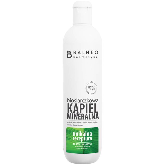 Balneokosmetyki Biosiarczkowa Kąpiel mineralna main product photo