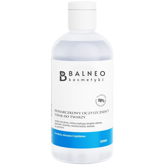 Blaneokosmetyki Biosiarczkowy oczyszczający tonik do twarzy main product photo