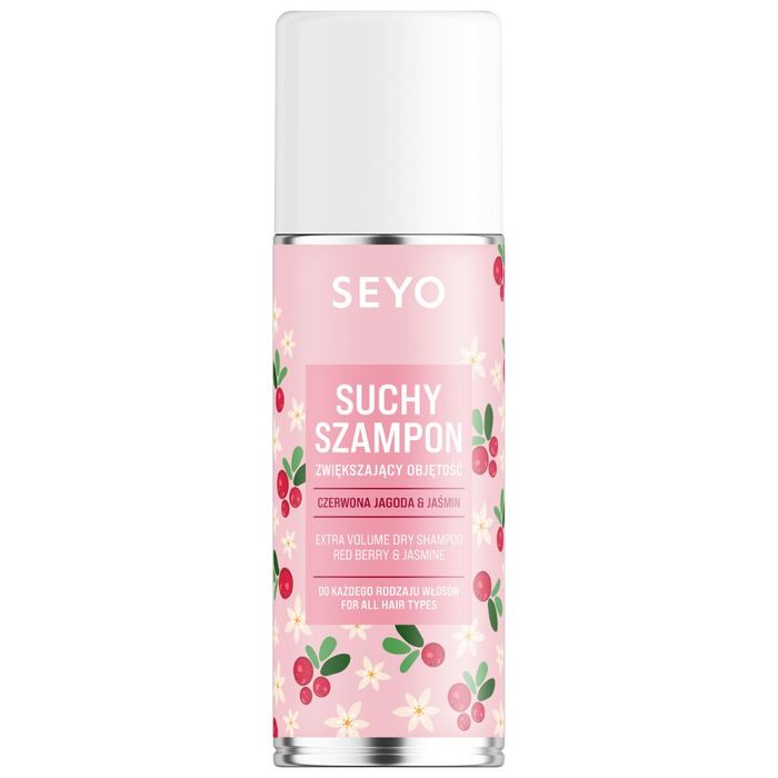 SEYO Czerwona Jagoda Jaśmin suchy szampon 200 ml main product photo