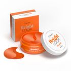 Clavier Bright Look Płatki pod Oczy Vitamin C 60 sztuk