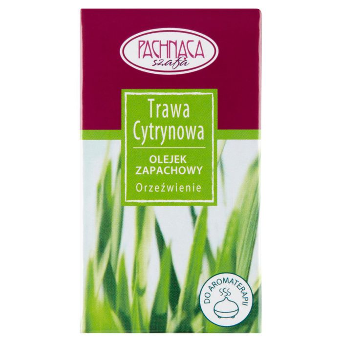 Pachnąca Szafa olejek zapachowy Trawa Cytrynowa 10 ml main product photo