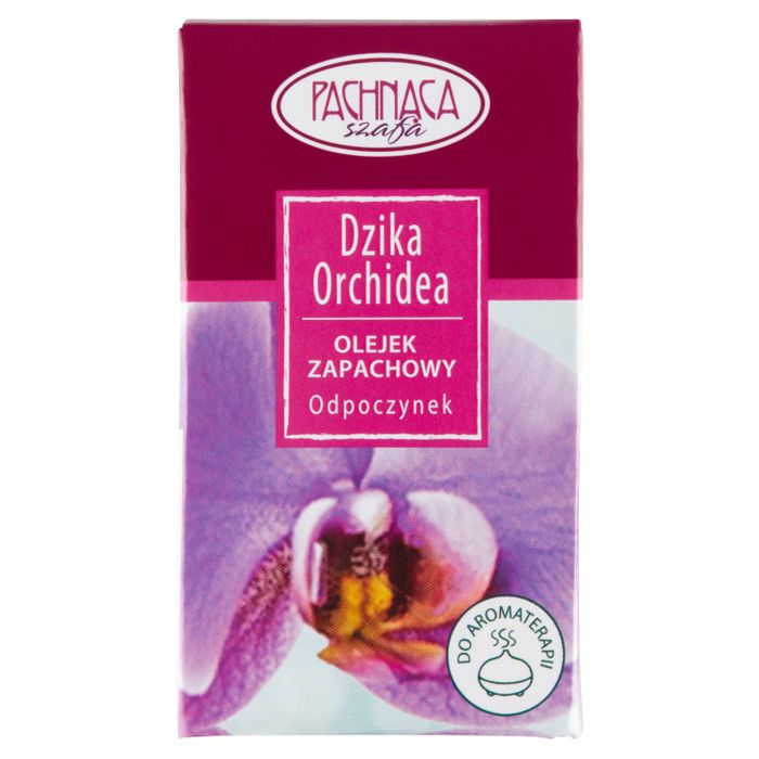 Pachnąca Szafa olejek zapachowy Dzika Orchidea 10 ml main product photo