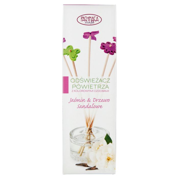 Pachnąca Szafa dyfuzor odświeżacz powietrza Jaśmin i Drzewo Sandałowe 50 ml main product photo