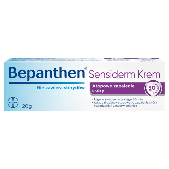 Bepanthen Sensiderm Krem 20 g main product photo