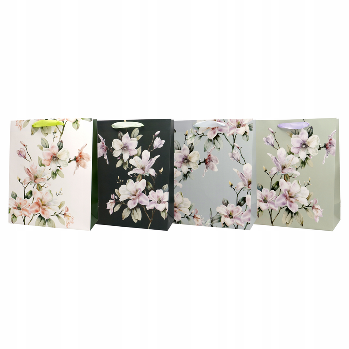 INCOOD Gałązki Magnolii torba prezentowa 1 sztuka main product photo