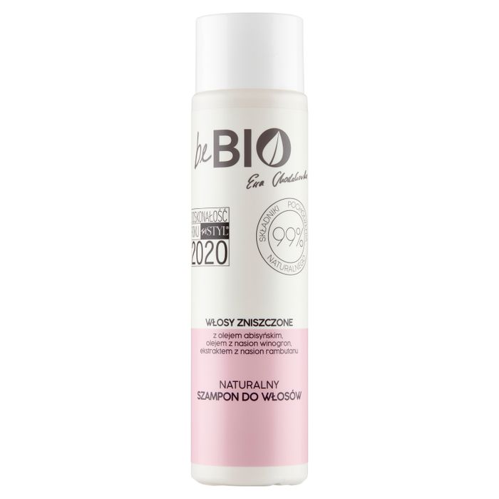 beBIO Ewa Chodakowska Naturalny szampon włosy zniszczone 300 ml main product photo