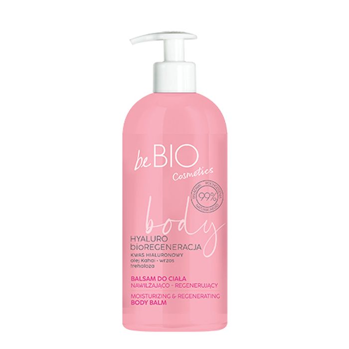 beBIO balsam do ciała lotion Hyaluro bioRegeneration 350ml  main product photo