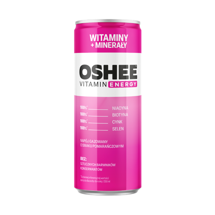 OSHEE VITAMIN ENERGY WITAMINY + MINERAŁY 250 ML main product photo
