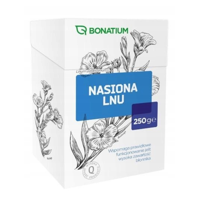 BONATIUM nasiona lnu 250 g main product photo