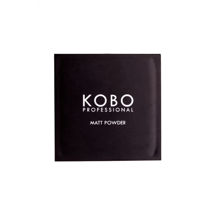 KOBO PROFESSIONAL puder prasowany Matt z lusterkiem 307 main product photo