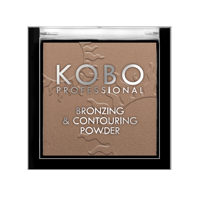 KOBO Professional PUDER BRĄZUJĄCY Matt Bronzig & Contouring Powder SAHARA SAND main product photo