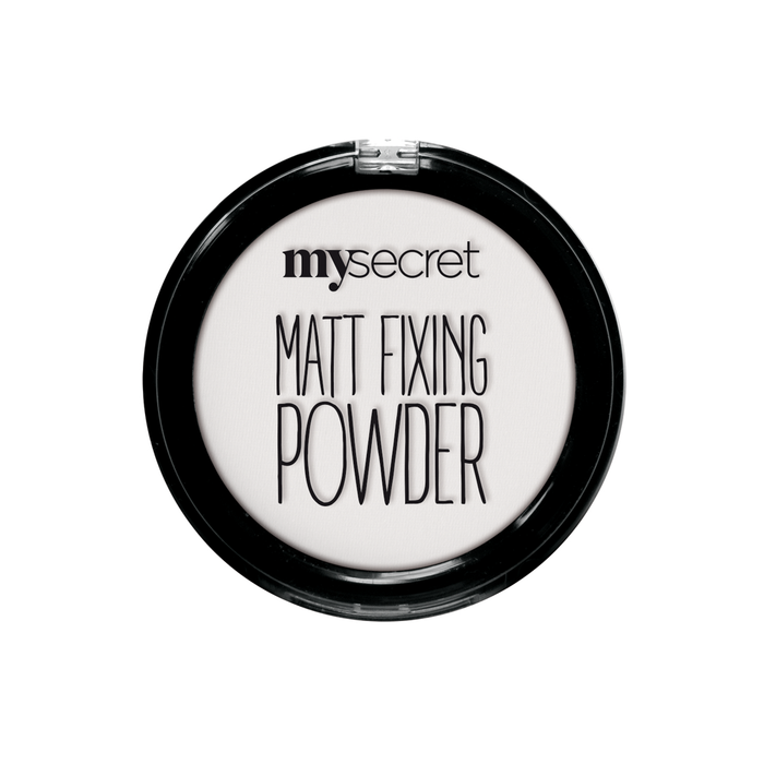 My Secret puder Matt Fixing Powder main product photo