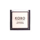KOBO PROFESSIONAL puder prasowany transparentny MATT 312 NE
