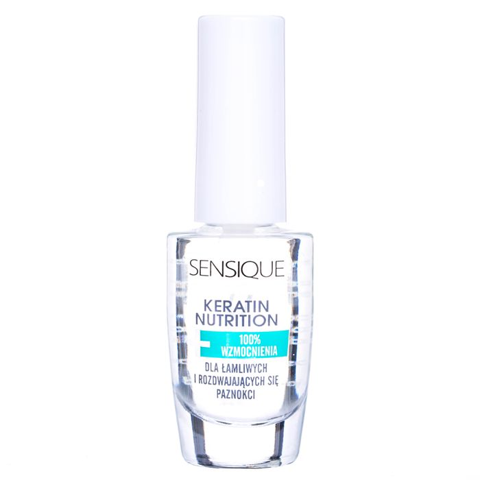 SENSIQUE ODŻYWKA DO PAZNOKCI KERATIN NUTRITION main product photo