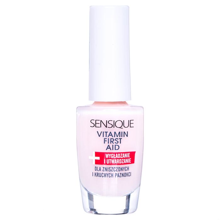 SENSIQUE ODŻYWKA DO PAZNOKCI WITAMIN FIRST AID  main product photo