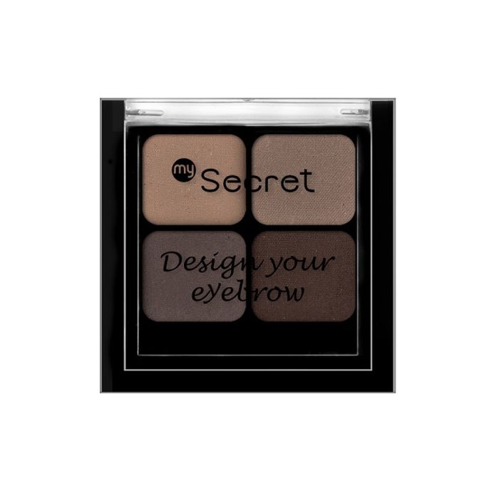 My Secret paletka cieni do brwi Design Your Eyebrows main product photo