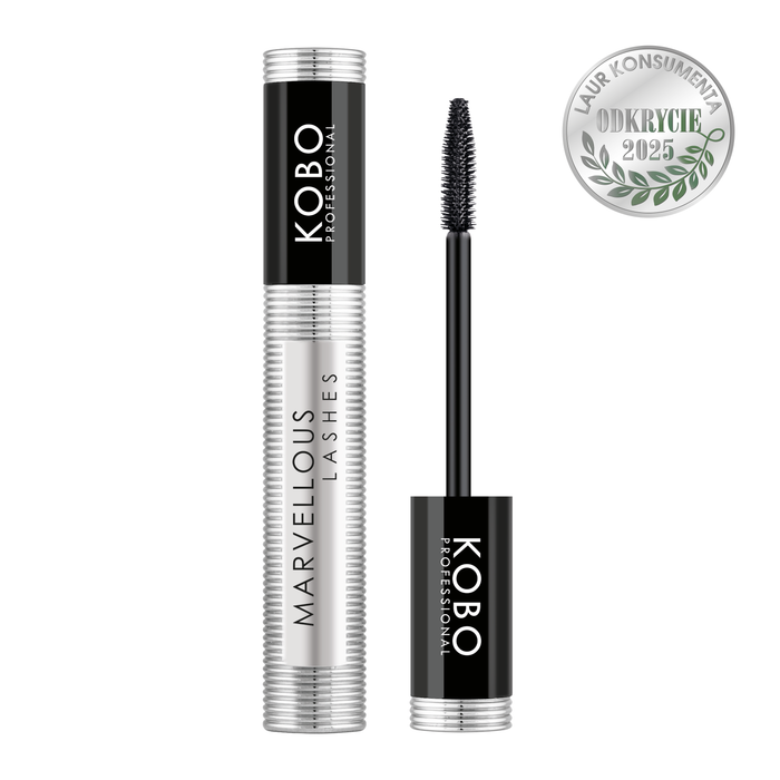 KOBO tusz zwiększający objętość Marvellous Black 9ml main product photo