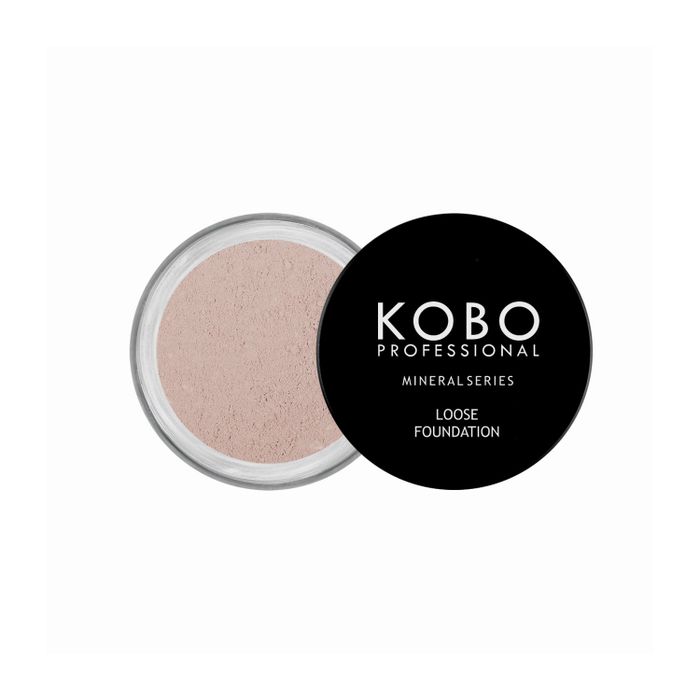 KOBO PROFESSIONAL PODKŁAD MINERALNY MINERAL LOOSE FOUN. 04 main product photo