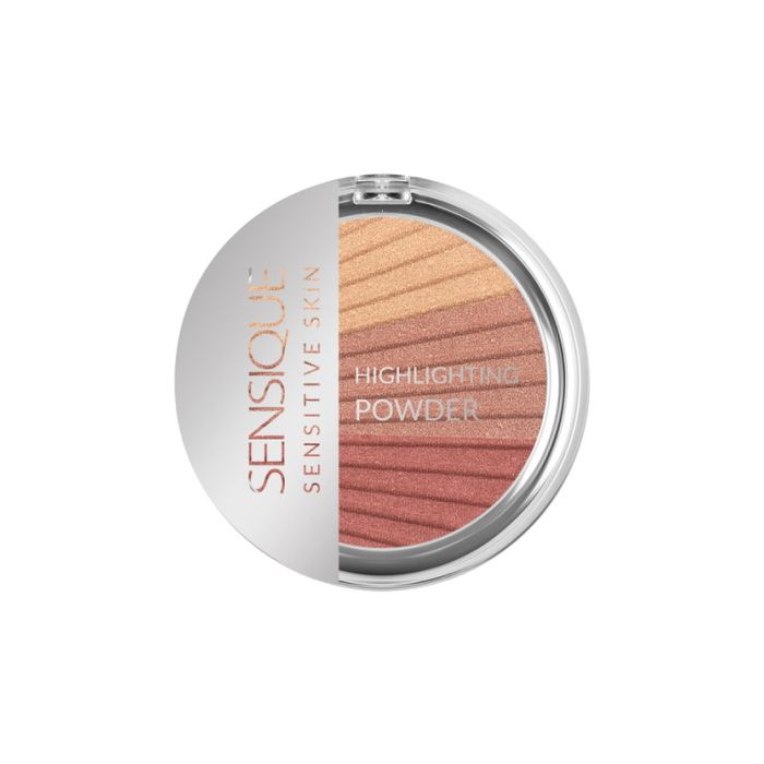 SENSIQUE HIGHLIGHT ROZŚWIETLACZ PRASOWANY SEASHELL main product photo