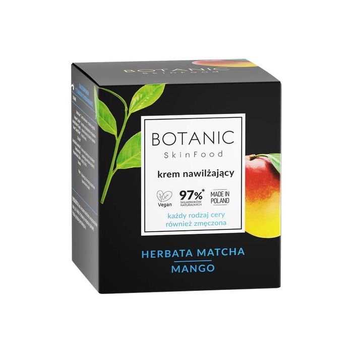 BOTANIC KREM NAWILŻAJĄCY MANGO - MATCHA 50ML main product photo