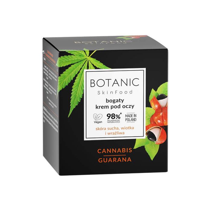 BOTANIC SKINFOOD bogaty krem po oczy 30 ML main product photo