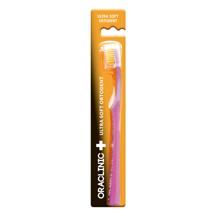 Oraclinic szczoteczka do zębów Ultra Soft Ortodent main product photo