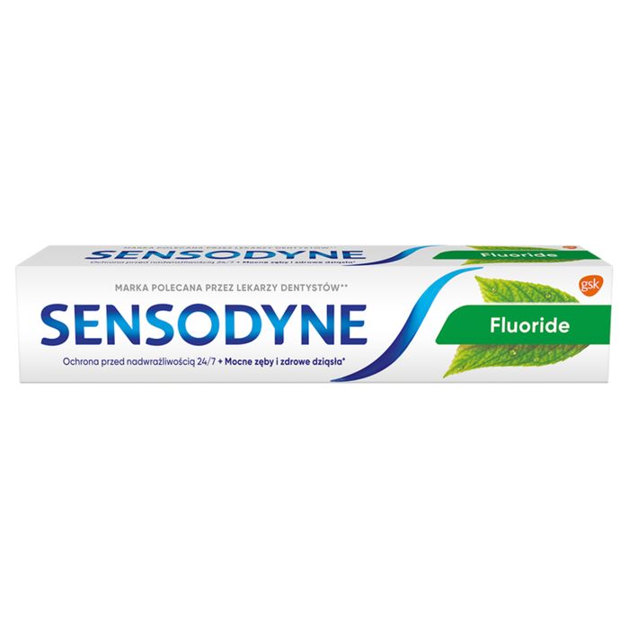 Sensodyne Fluoride Pasta do zębów z fluorkiem 75 ml main product photo