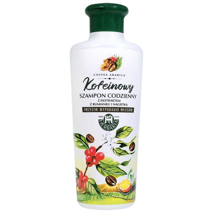 Banfi szampon KOFEINOWY RUM/NAGIETEK 250ml main product photo