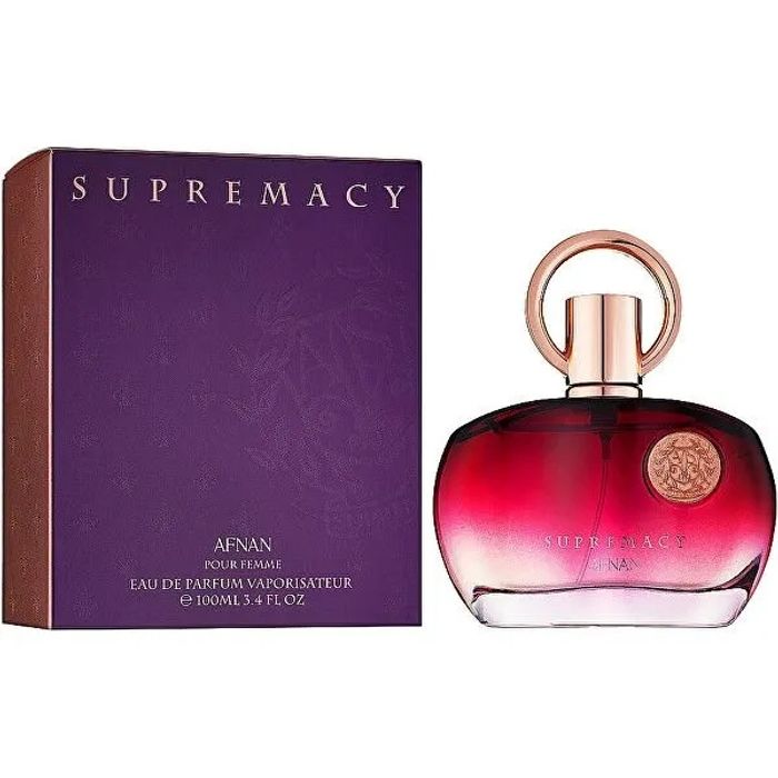 Afnan Supremacy Purple woda perfumowana damska 100ml main product photo