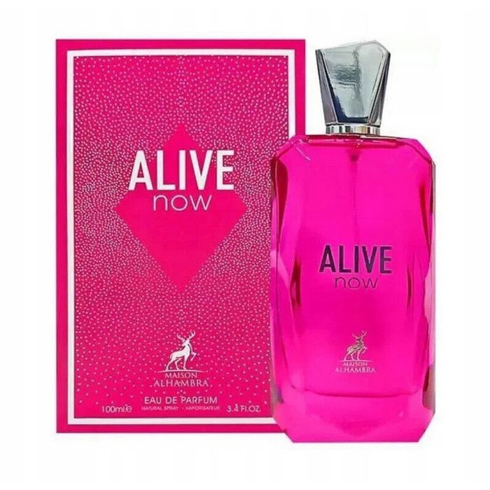 MAISON ALHAMBRA Alive Now EDP 100 ml woda perfumowana unisex main product photo