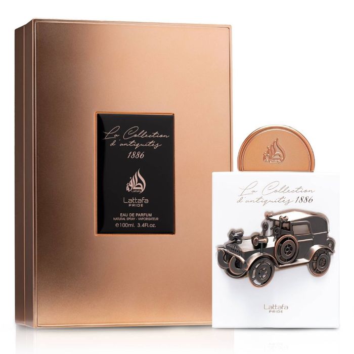 Lattafa La Collection d’antiquity 1886 woda perfumowana 100 ml main product photo