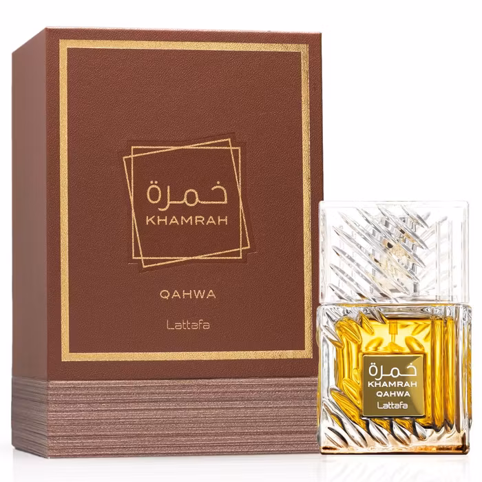 Lattafa Khamrah Qahwa UNISEX woda perfumowana 100ml main product photo