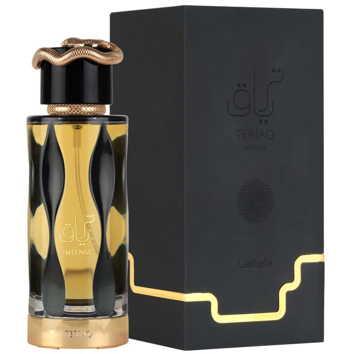 Lattafa Teriaq Intense woda perfumowana 100 ml main product photo