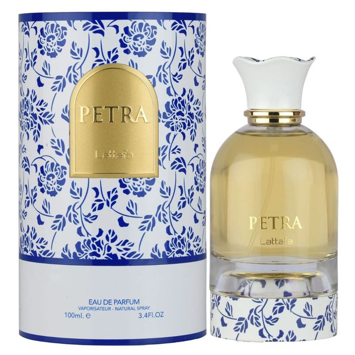 Lattafa Petra woda perfumowana 100 ml main product photo
