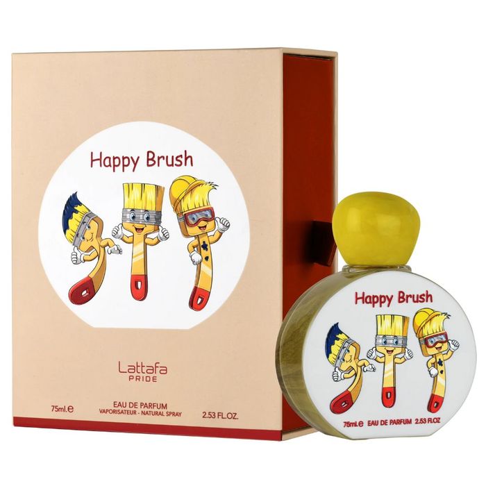 Lattafa Kids Happy Brush  woda perfumowana dla dzieci 75 ml main product photo