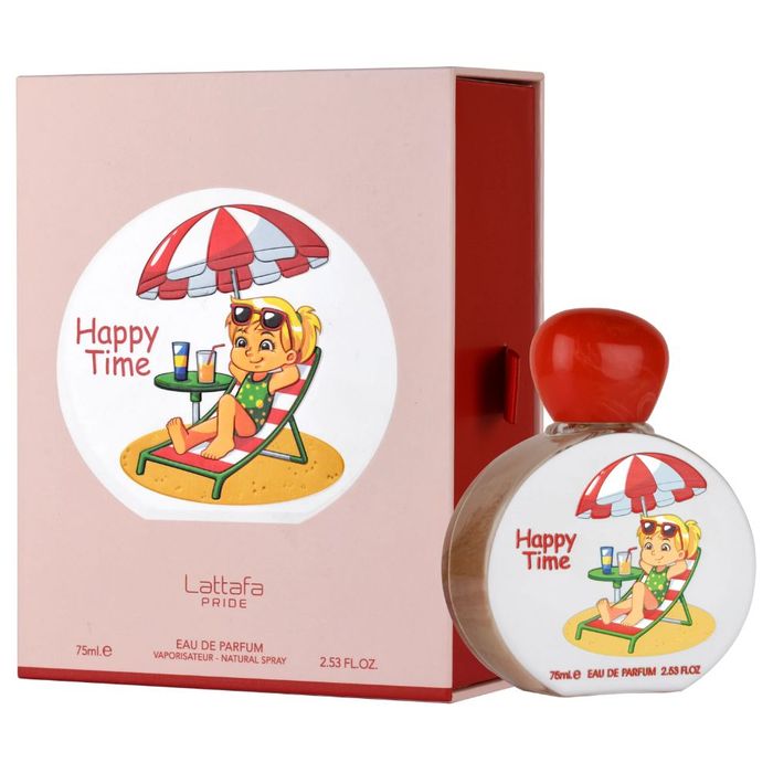 Lattafa Kids Happy Time woda perfumowana dla dzieci 75 ml main product photo