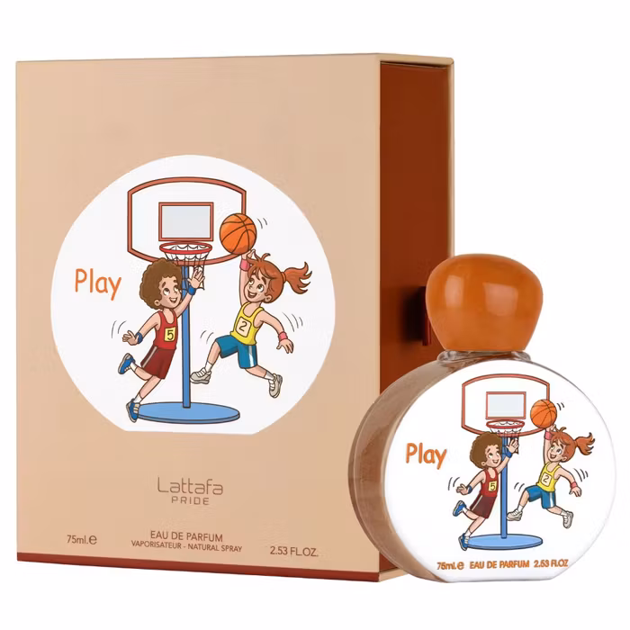 Lattafa Kids Play  woda perfumowana dla dzieci 75 ml main product photo