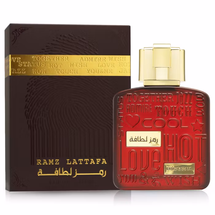 Lattafa Ramz Gold woda perfumowana unisex 100 ml main product photo
