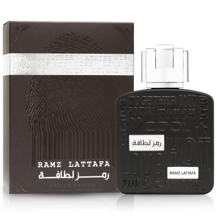 Lattafa Ramz Silver woda perfumowana unisex 100 ml main product photo