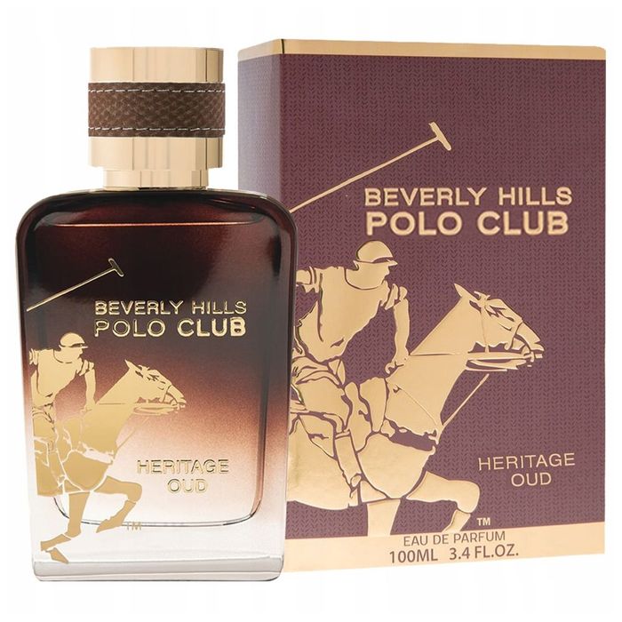 Beverly Hills Polo Club Prestige Heritage Oud woda perfumowana 100 ml main product photo
