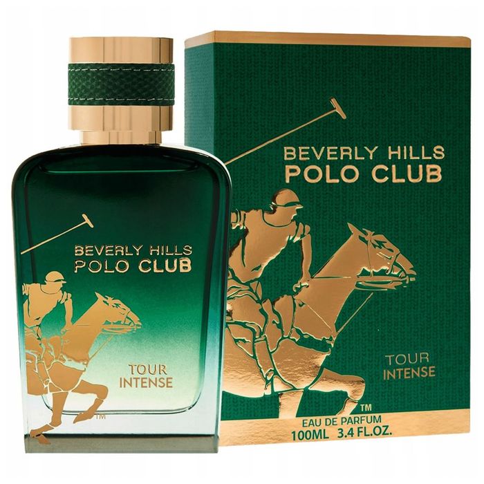 Beverly Hills Polo Club Prestige Tour Intense woda perfumowana 100 ml main product photo