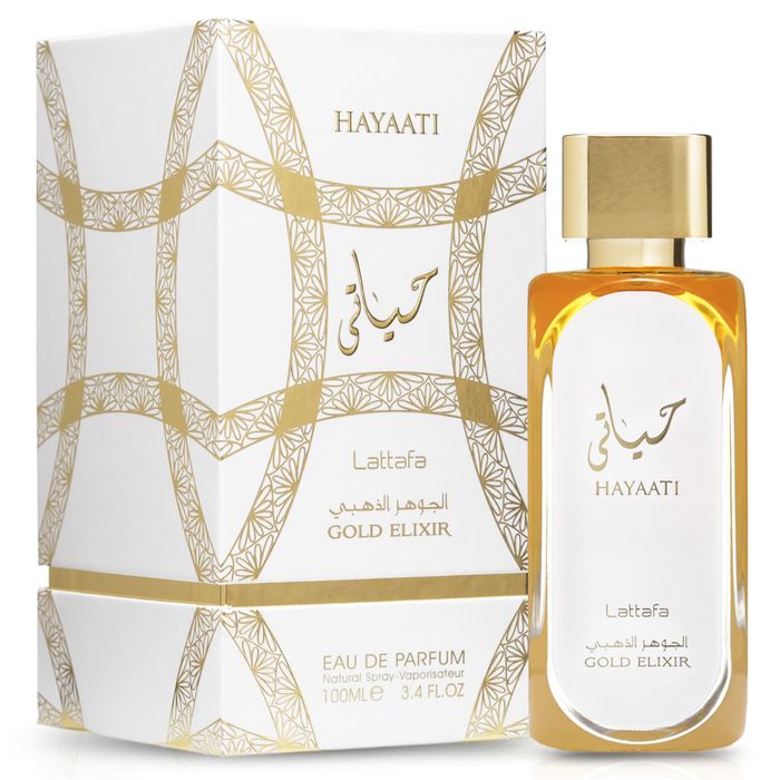 Lattafa Hayaati Gold Elixir woda perfumowana 100 ml main product photo